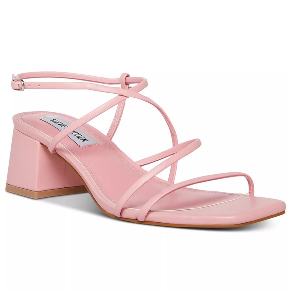 Steve Madden Shoes - Women's Rianna Strappy Block-Heel Sandals